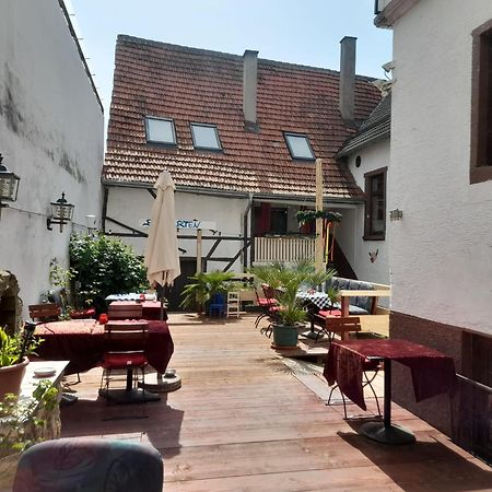Gasthaus Zur Rose Malsch  Esterno foto