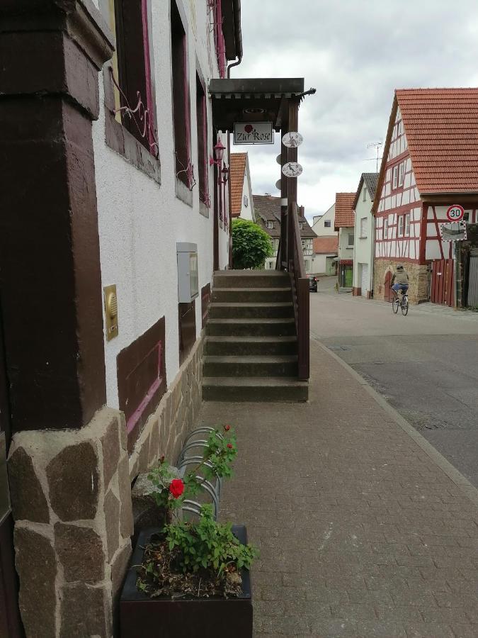 Gasthaus Zur Rose Malsch  Esterno foto