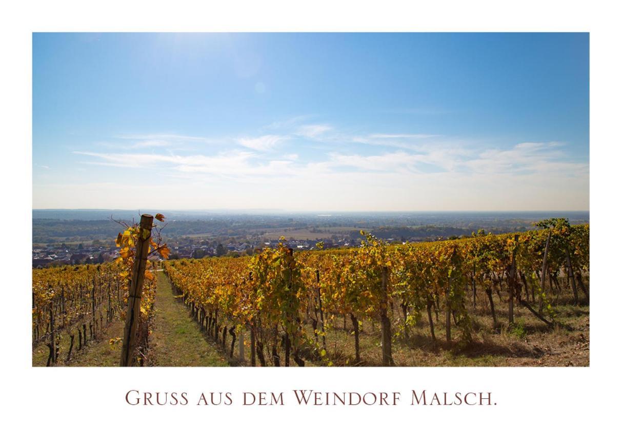 Gasthaus Zur Rose Malsch  Esterno foto