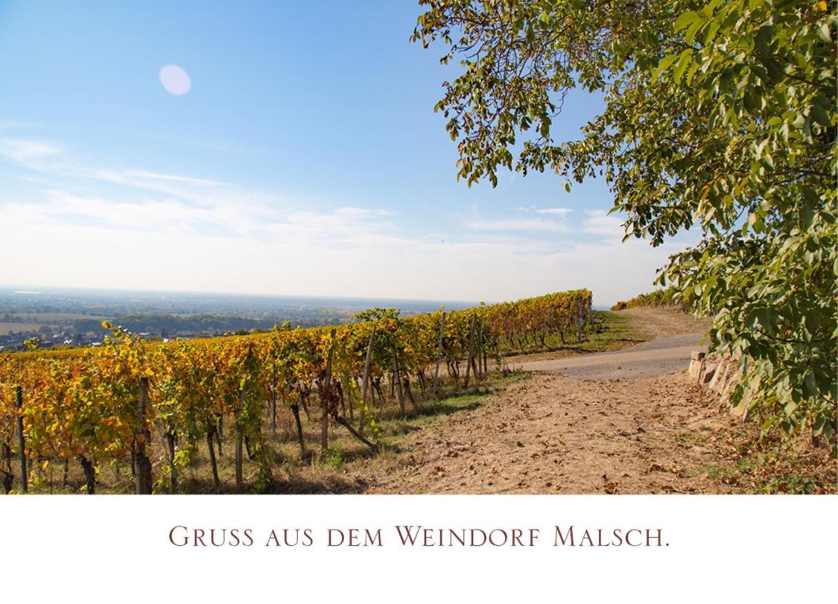 Gasthaus Zur Rose Malsch  Esterno foto