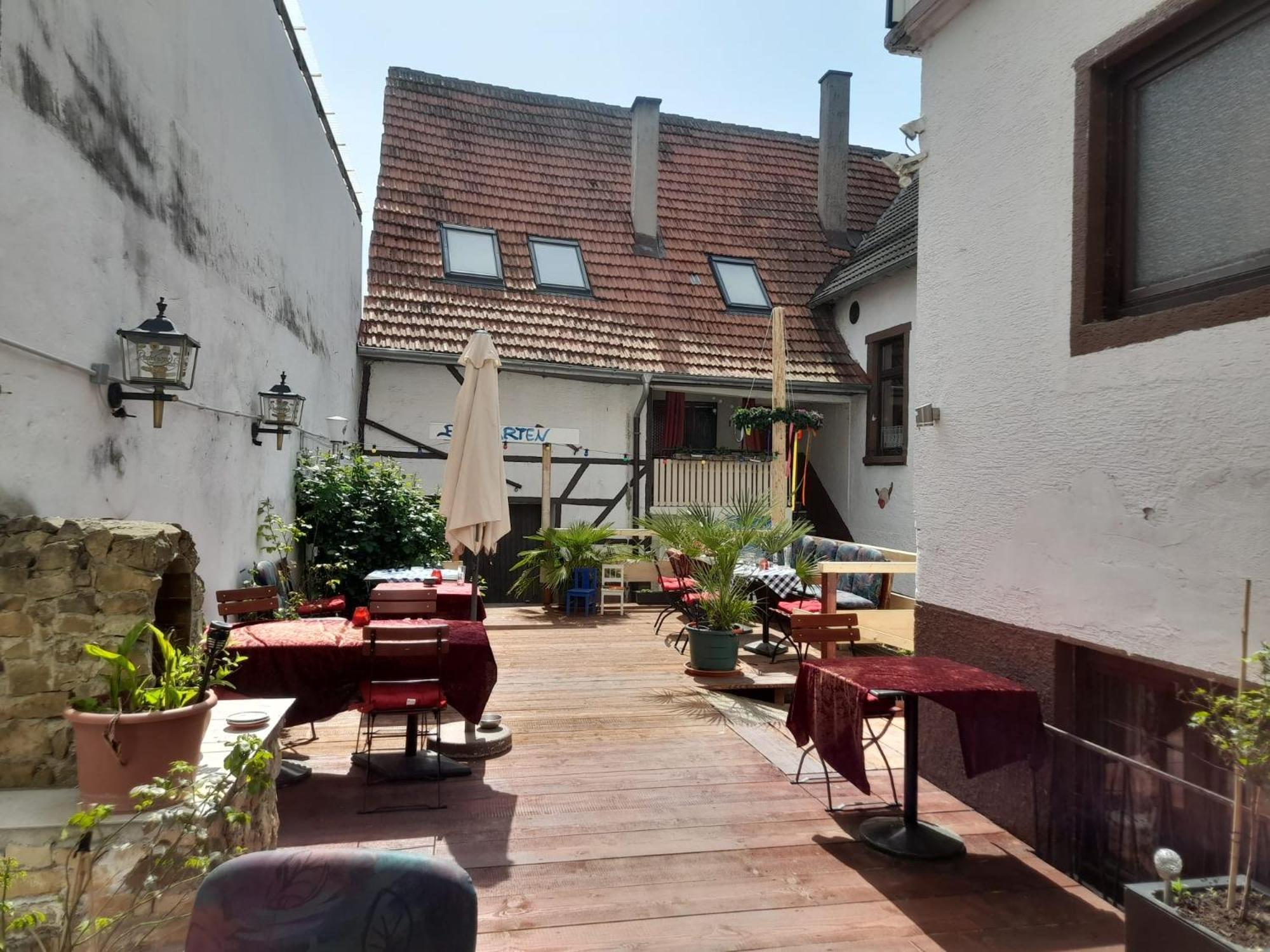 Gasthaus Zur Rose Malsch  Esterno foto