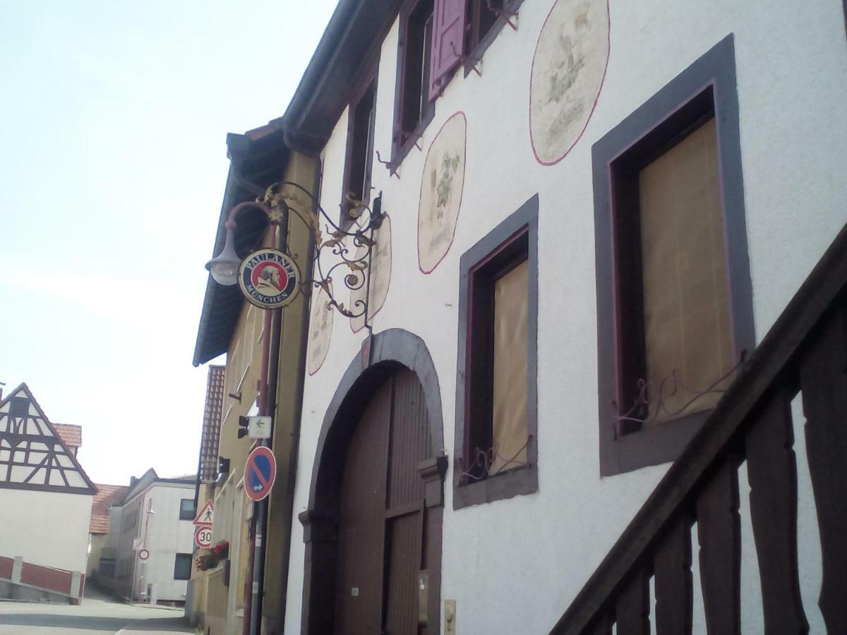 Gasthaus Zur Rose Malsch  Esterno foto
