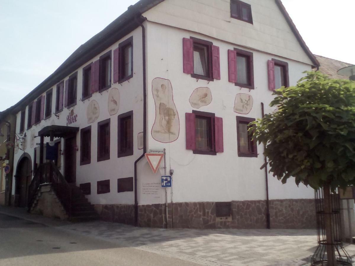 Gasthaus Zur Rose Malsch  Esterno foto