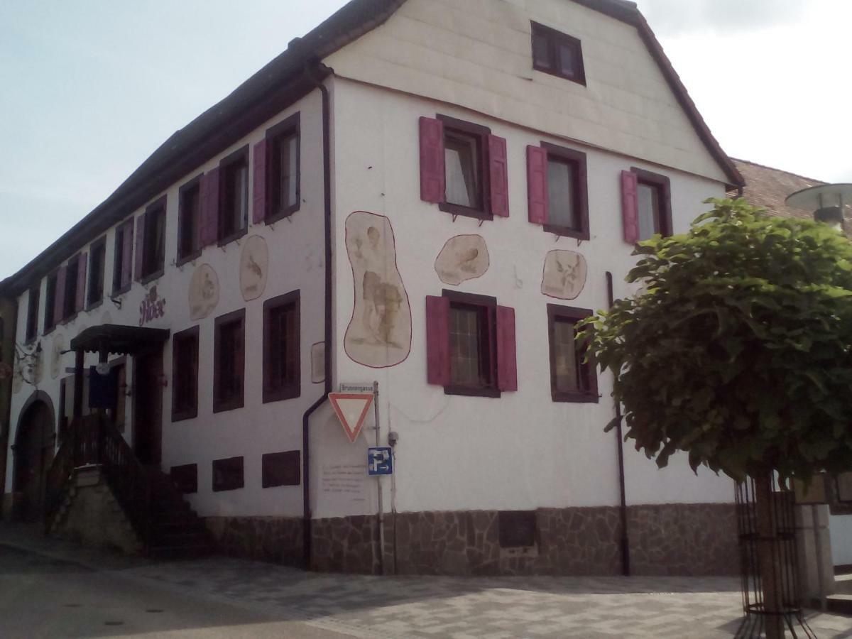 Gasthaus Zur Rose Malsch  Esterno foto
